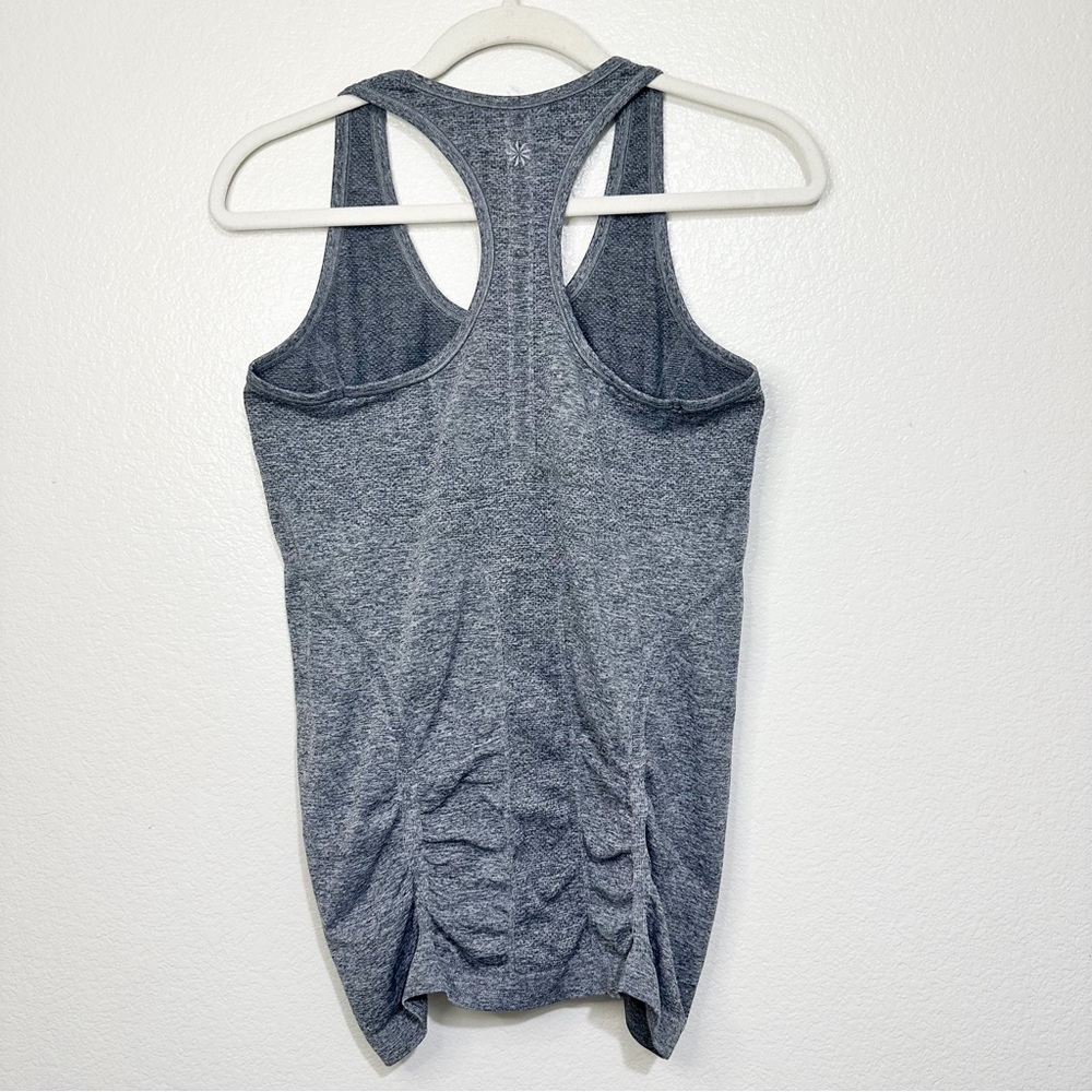 Athleta Gray Fastest Track Racerback Tank Top Size M - Picture 5 of 5
